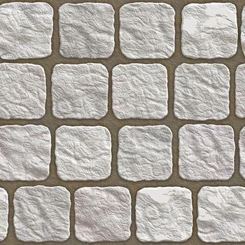 Cobblestone. Seamless pattern. High resolution