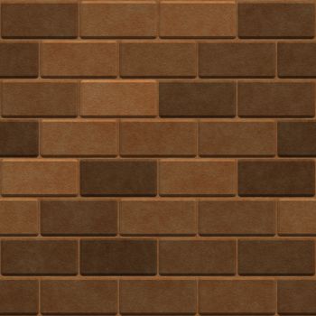 Brick wall. Seamless pattern. High resolution