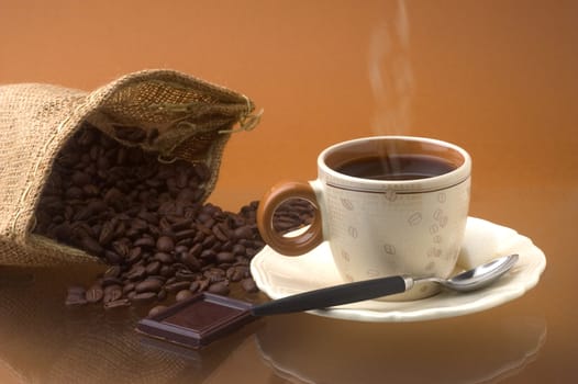 color coffee
