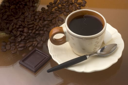 color coffee