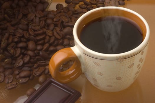 color coffee