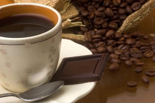 color coffee