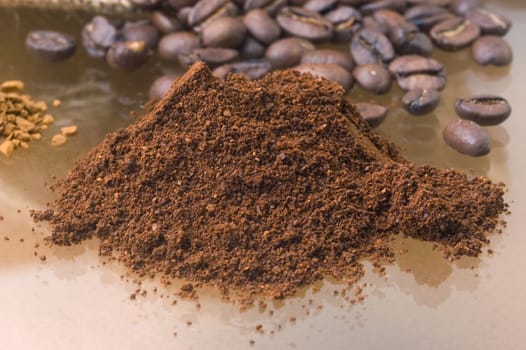 color coffee