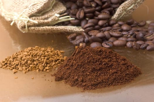 color coffee
