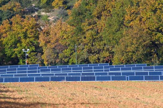 Photovoltaic power plant