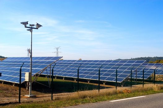 Photovoltaic power plant