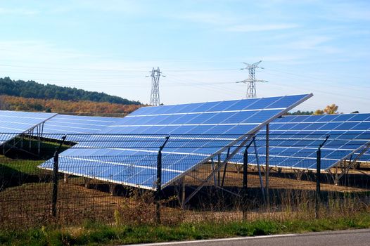 Photovoltaic power plant