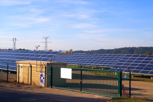 Photovoltaic power plant