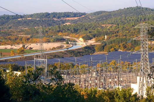 Photovoltaic power plant