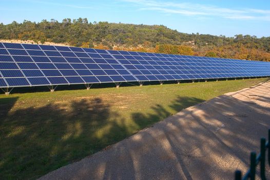 Photovoltaic power plant