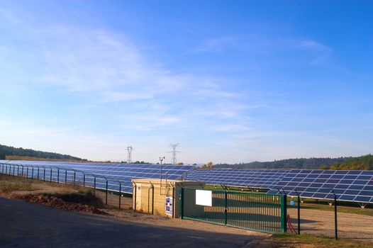 Photovoltaic power plant