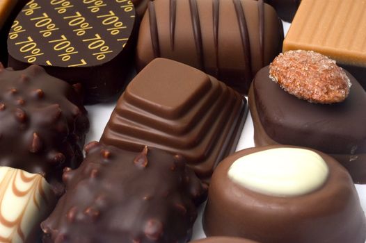 limp of chocolates of various kinds very appreciated at the time of the festivals of Christmas