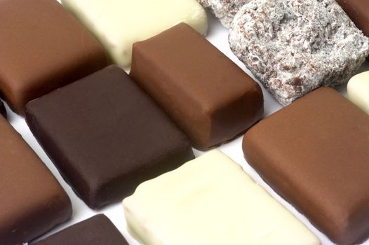 limp of chocolates of various kinds very appreciated at the time of the festivals of Christmas