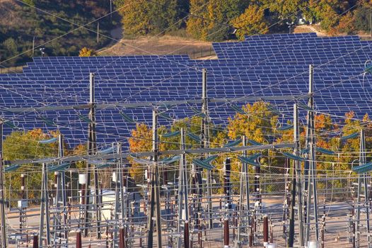 Photovoltaic power plant