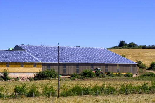 Cattle Sheds Solar Power Sation