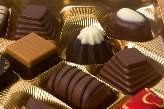 limp of chocolates of various kinds very appreciated at the time of the festivals of Christmas