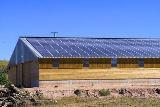 Cattle Sheds Solar Power Sation