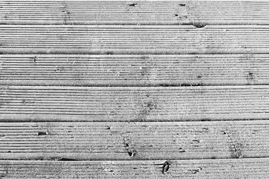 Black and white natural wood planks texture background