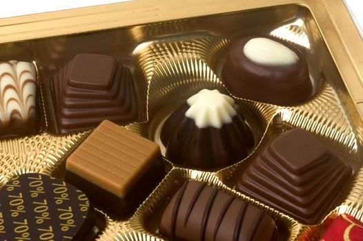 limp of chocolates of various kinds very appreciated at the time of the festivals of Christmas