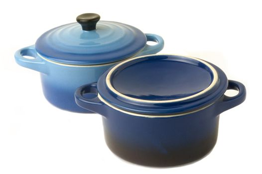 Mini casseroles individual which makes it possible individually to simmer a dish while adding an original character to the presentation.