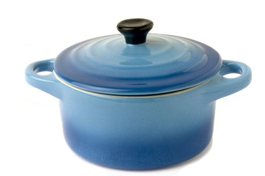 Mini casseroles individual which makes it possible individually to simmer a dish while adding an original character to the presentation.