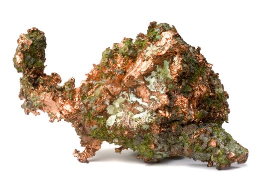 copper becomes very expensive and plunderings of electric cables become a problem.
