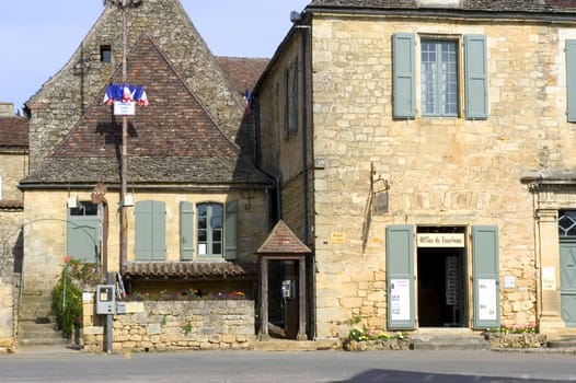 Tourist office of Dome