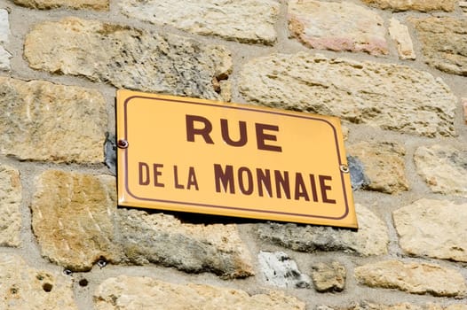 plate street of the Currency