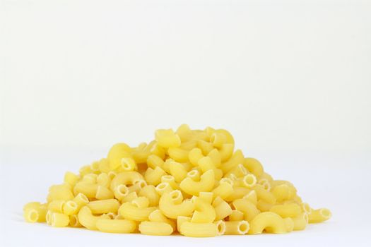Italian pasta close up