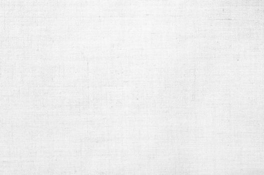 White canvas texture or background