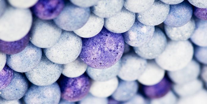 Color beads background
