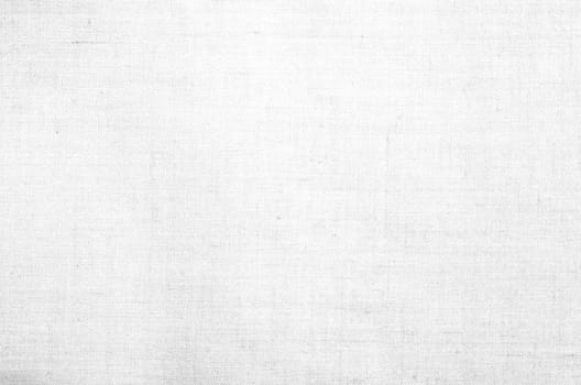 White canvas texture or background