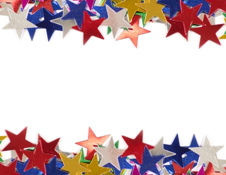 Colored stars background for your text on photo, and other.