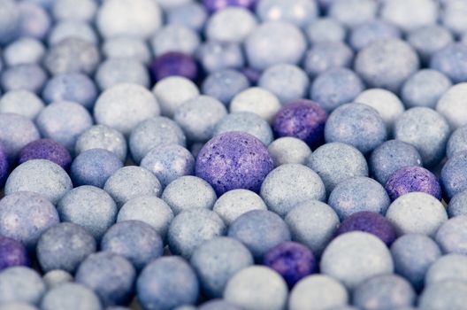Color beads background