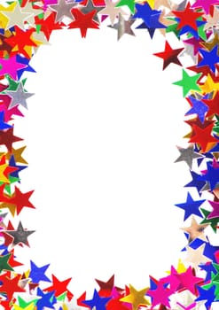Colored stars background for your text on photo, and other.