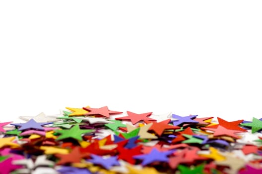 Colored stars background for your text on photo, and other.