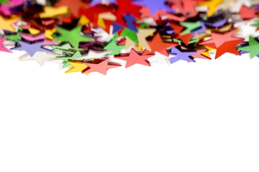 Colored stars background for your text on photo, and other.