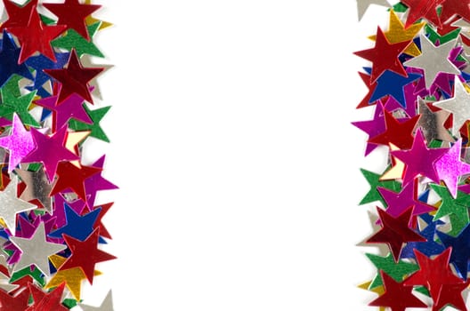 Colored stars background for your text on photo, and other.