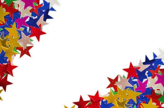 Colored stars background for your text on photo, and other.