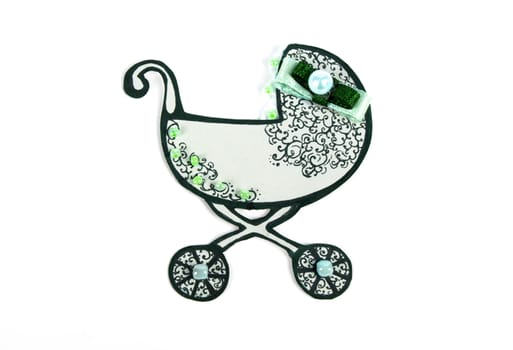 Decorative pram