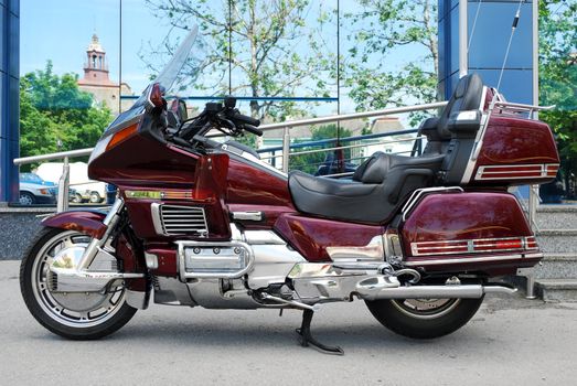 Fast power motorbike for long travel