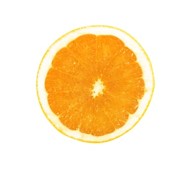 Slice of orange