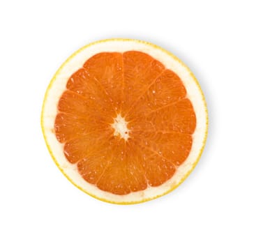 Slice of orange