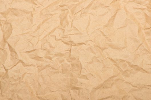 old crushed paper background