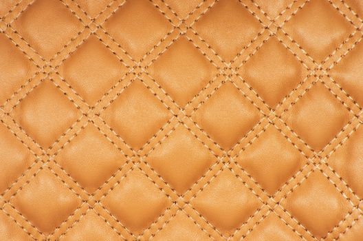 Sepia picture of genuine leather upholstery