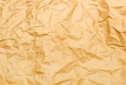 Old Crumpled Paper