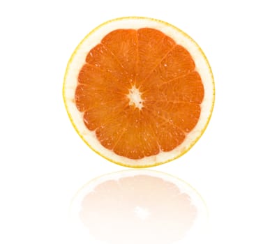 Slice of orange