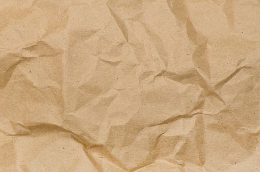 old crushed paper background