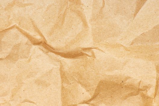 Old Crumpled Paper