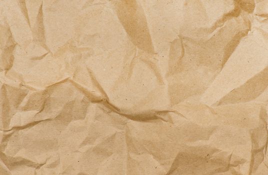 old crushed paper background